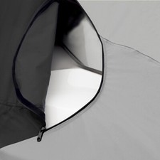 Kawasaki STX-12F / STX-15F Jet Ski Cover – 2004-2006, Black/Gray, Trailerable, 600D Polyester - View #4