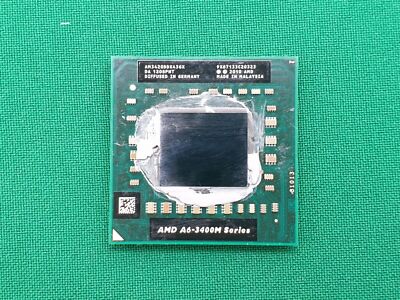 Original AMD A6-3400M AM3400DDX43GX Prozessor 1,4 GHz Quad-Core FS1 Sockel