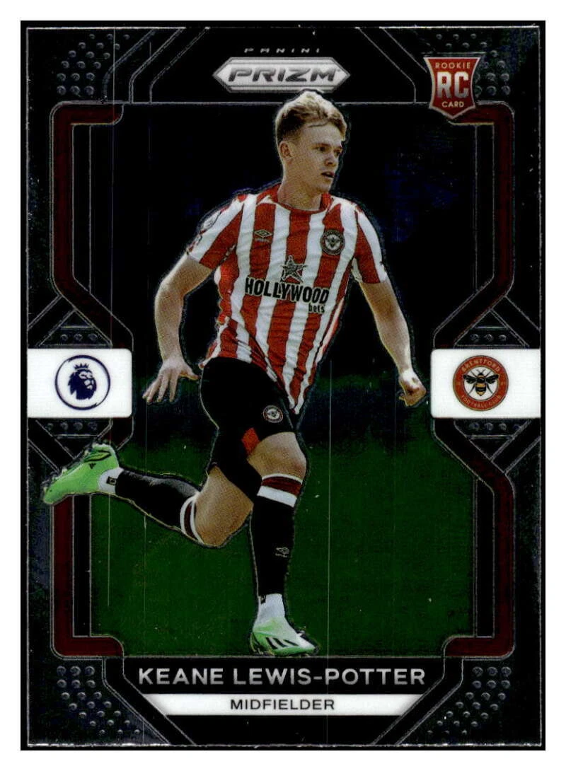 2022-23 Panini Prizm Premier League Keane Lewis-Potter #45 for