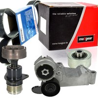 Bosch 6PK1743 Keilrippenriemen-Satz + Spanner FüR Ford 1.8 Tdci