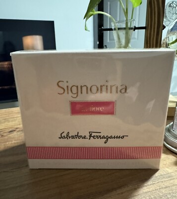 Signorina In Fiore Perfume By Salvatore Ferragamo EDT Spray 3.4oz/100ml Women
