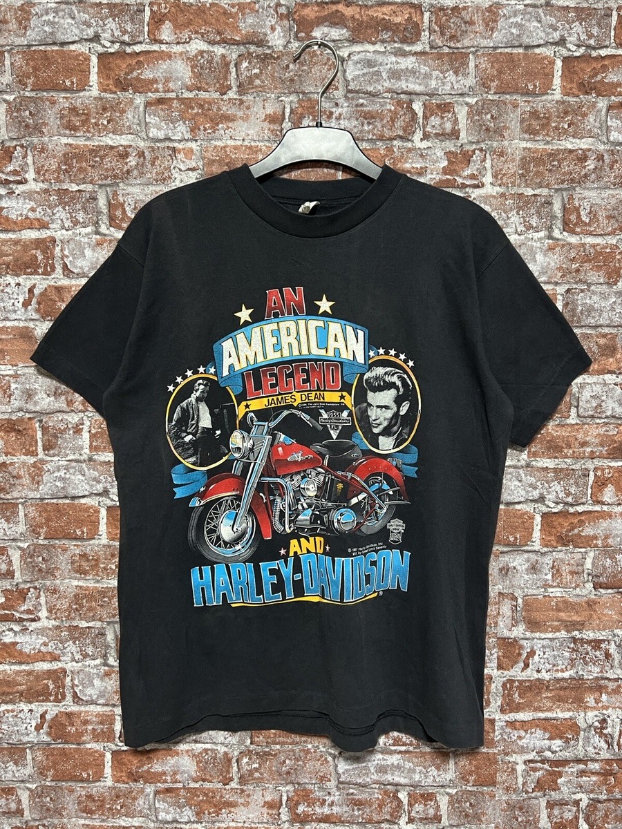 Harley Davidson 1987 James Dean Vintage American Legend Biker T