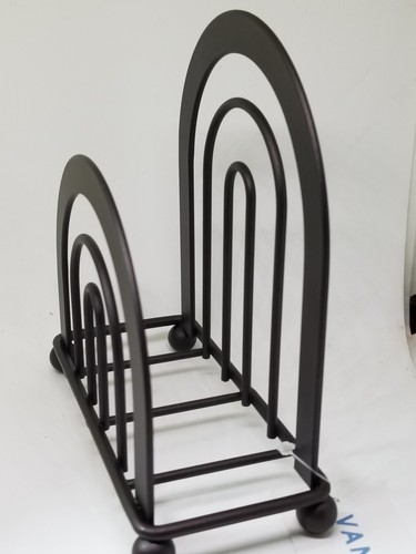 Vanderbilt Home Flat Bronze Paper Napkins Holder... New - Picture 3 of 8