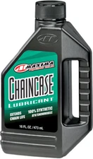 MAXIMA 75W-140 Full-Synthetic ATV Snowmobile Chain Case Lube Lubricant Oil 16oz