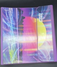 Mead Trapper Keeper 3 Ring Binder Outrun Sunset Pocket