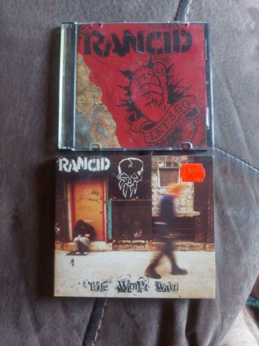 Rancid 2 Cd Set Lets Go Life Wont Wait Punk Rock Operation Ivy Ska - Imagen 1 de 7
