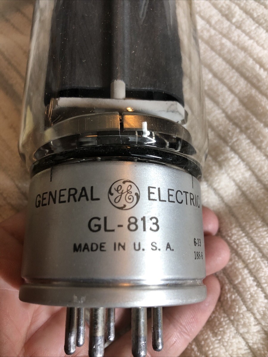 GE GENERAL ELECTRIC GL813 GL-813 Vacuum Tubes | eBay