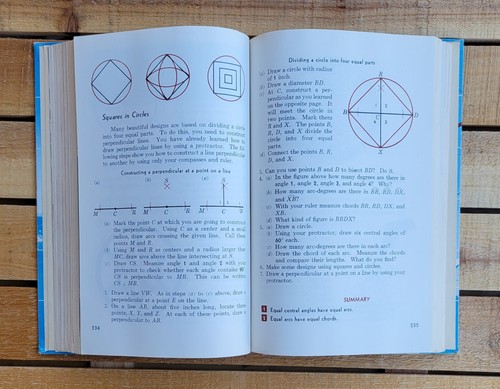 ARITHMETIC AT WORK ~BOOK 1~ VINTAGE 1955 BOOK BY HOWARD F. FEHR & VERYL SCHULT - Bild 16 von 23
