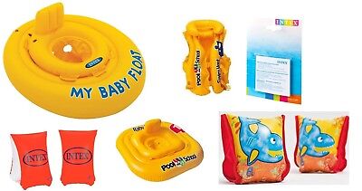 MY Baby Float Ring Deluxe baby Float Swim Seat Support Pool Inflatable 0 - 2 Yrs | eBay