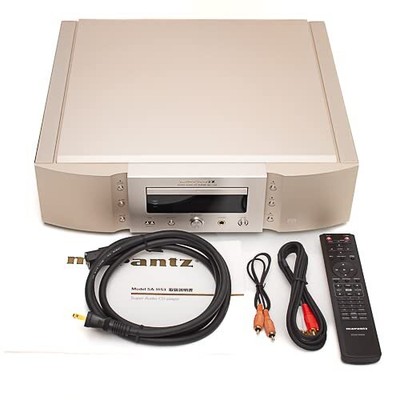 Marantz SA-11S3 SACD CD Player Audio w/ Remote, Cable Operation 