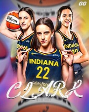 Caitlin Clark  WNBA Indiana Fever 8x10 ALL-STAR