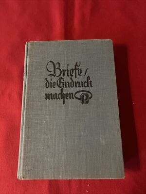 Briefe, die Eindruck machen, aus der Rudolph'schen Verlagsbuchhandlung