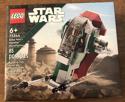 レイページ LEGO 75344 Boba Fett's Starship Microfighter NEW ITEM | eBay