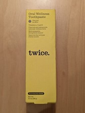 Twice Oral Wellness Toothpaste Charcoal Icy Mint 3.4oz