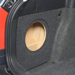 subwoofer skoda octavia 2