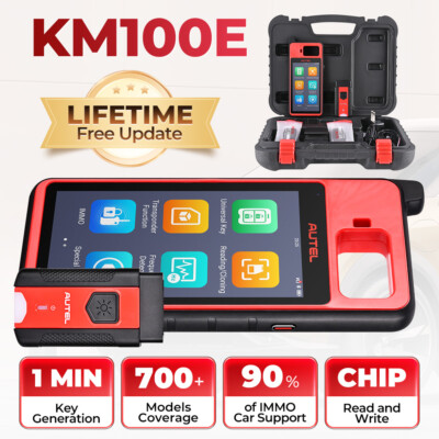 2025 Autel MaxiIM KM100 Key FOB PROGRAMMING Tool 60s Key Generation IMMObilizer