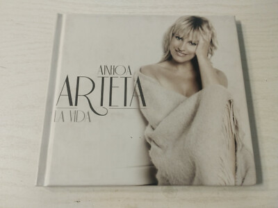 Ainhoa Arteta La Vida Digibook 2008 Vale Music - CD 3T