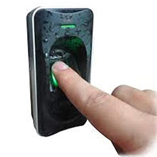 eSSL F12 Fingerabdruckbasierter Kunststoff biometrischer Austrittsleser (schwarz und silber) - Bild 2 von 2