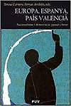 Europa, Espanya, País Valencià. NUEVO. Envío URGENTE (IMOSVER) - Ferran Archilés i Teresa Carnero, eds.