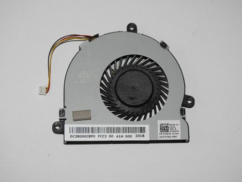 Dell Inspiron 17-3737 15-3537 15R 5521 Notebook FAN Lüfter Kühler 074X7K