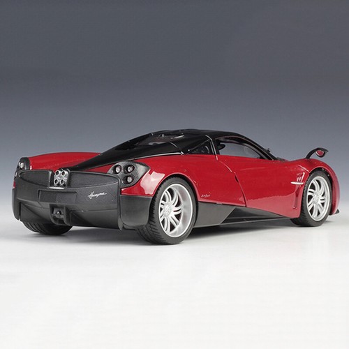 1:24 Scale Diecast Model Collection Pagani Huayra Super Sports Racing Car Red - Bild 8 von 10