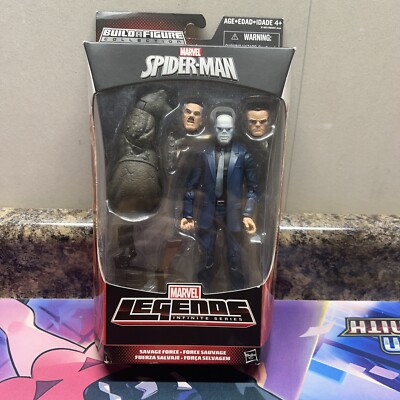 Hasbro Marvel Legends Infinite Series Chameleon 6 Action Figure Rhino hasbro-marvel-legends-infinite-series-chameleon-6-action-figure-rhino