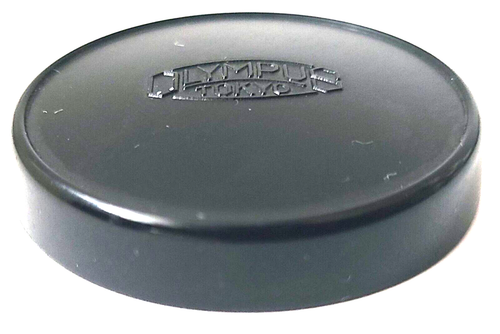 Rare OLYMPUS TOKYO 36mm inner diameter slip-on lens cap - Imagen 3 de 6