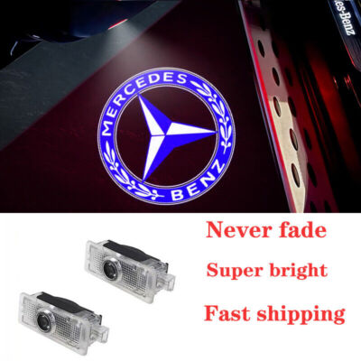 2X LED Door Light Puddle Projector Ghost Shadow Laser For New CLS·C218 2011-2019