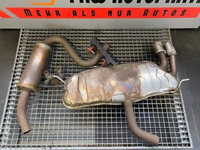 VW Golf 5 Audi A3 Endschalldämpfer Mittelschalldämpfer 1K0118A 1K0120D
