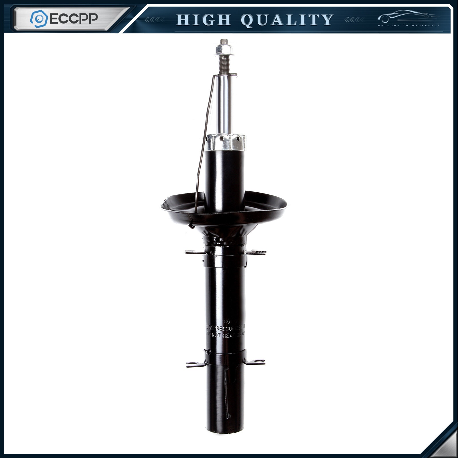 Front Rear Struts Shocks For Volkswagen Beetle Golf Jetta Left Right ECCPP