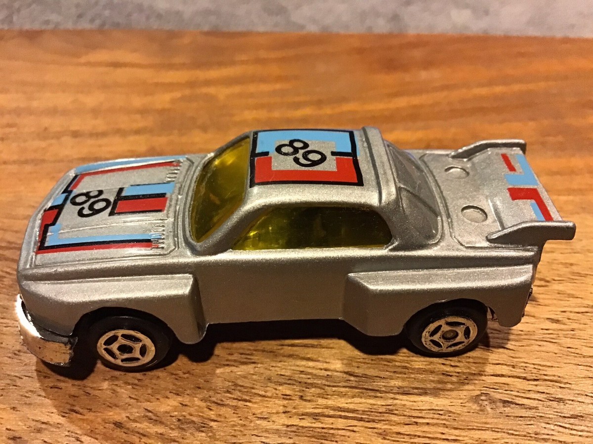 1980s Summer Marz Karz BMW 3.5 CSL S8004 Grey Silver #89 Die Cast