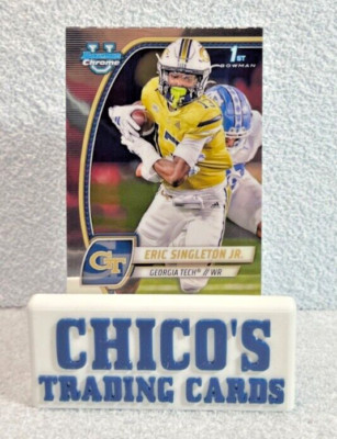 2024 Bowman Chrome U Eric Singleton Jr. #71