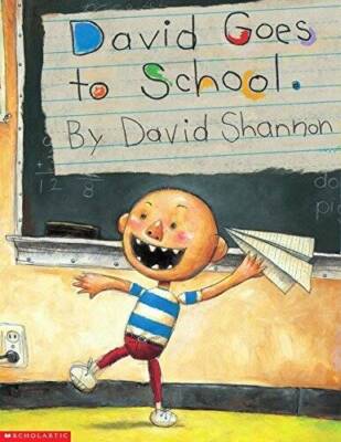 David Goes to School - Paperback By David Shannon - VERY GOOD