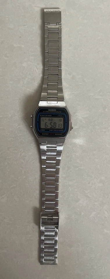 Casio Classic A164WA1VES Wrist Watch, photo 1 of 2
