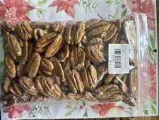 Shelled pecans- 6 X 1lb Bags