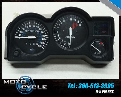 2004 KAWASAKI NINJA 250R 250 EX250 GAUGES SPEEDO METER TACH K86 | eBay