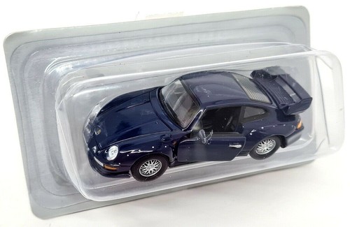 Highspeed 1/43 - Porsche 911 GT2 1993 Dark Blue Diecast Model Car - Picture 2 of 3