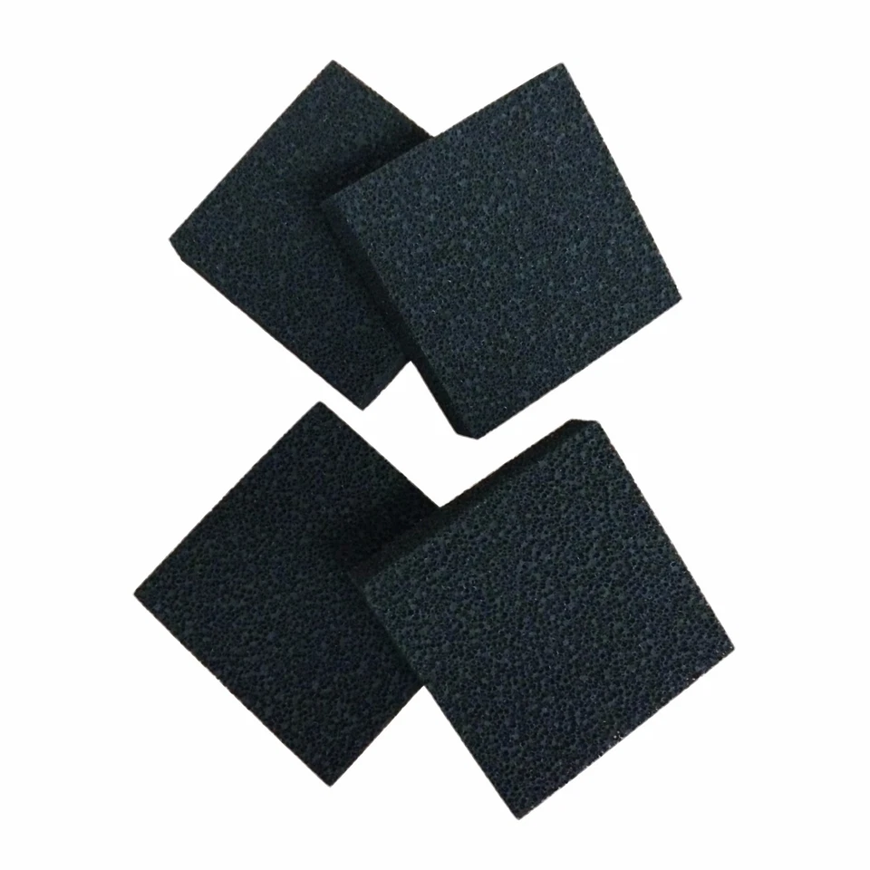 Compatible Carbon Filter Foams Pads for Juwel Compact Filter 2/4/8/16 Pack