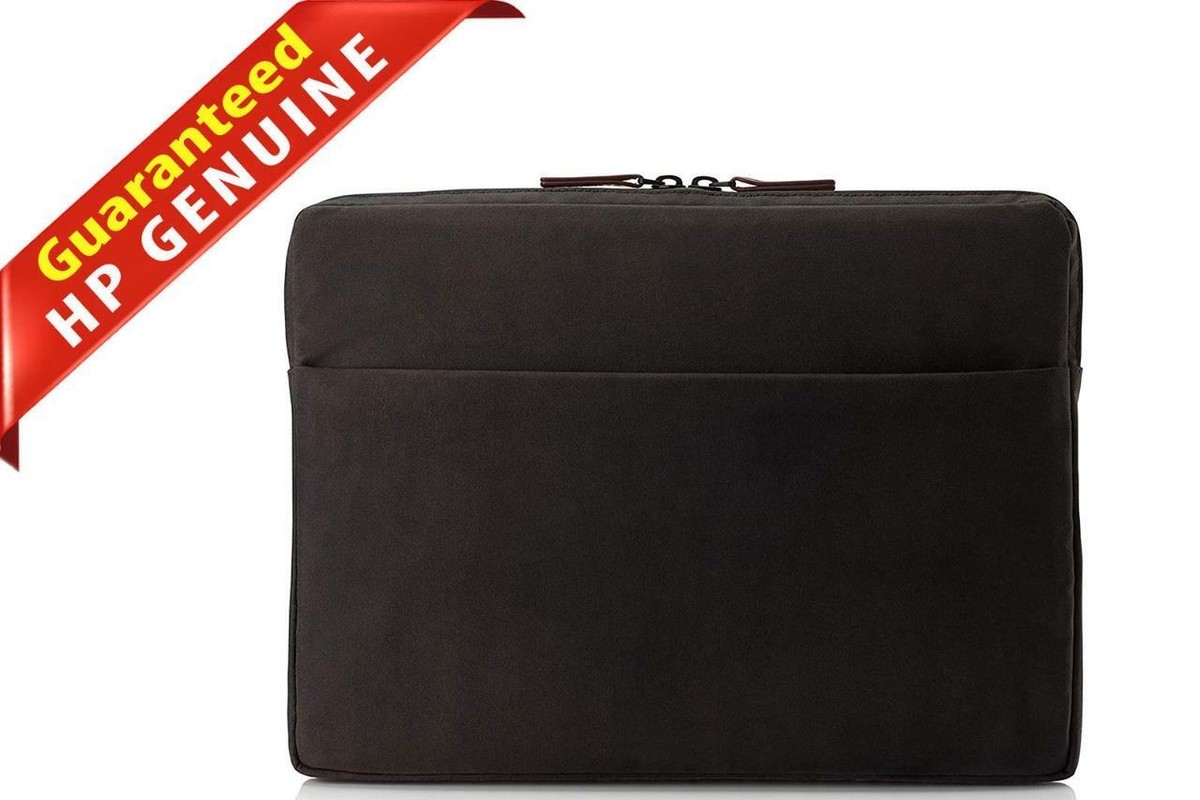 OEM HP Specter Folio Sleeve Soft water-resistant Black