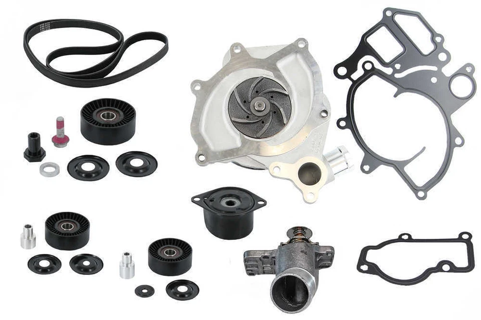 Kit de instalación de bomba de agua del motor CRP WPS0515 para 99-04 Porsche 911 3,6 L-H6 Foto 2 de 2