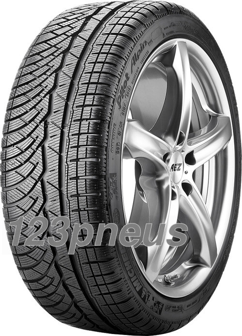 Pneu hiver Michelin Pilot Alpin PA4 265/40 R20 pour éviter les glissades sur verglas