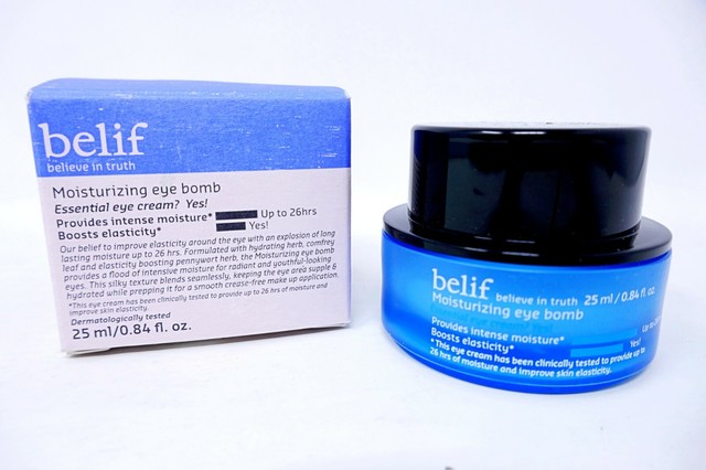 belif eye cream bomb