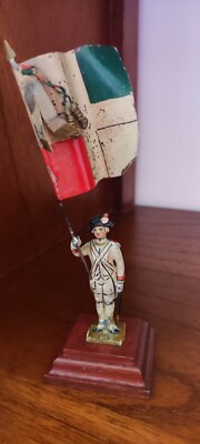 PORTE DRAPEAU REGIMENT de POITOU,METAYER, RENAUD ,AUGER,CBG, EUR 60,00 - FR