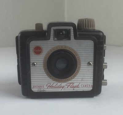 Kodak Holiday Flash Brownie Roll Film Camera Tested