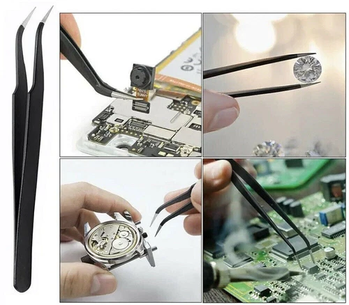 60W Soldering Iron Kit Electronics Welding Irons Solder Tools With multimeter A - Picture 9 of 13