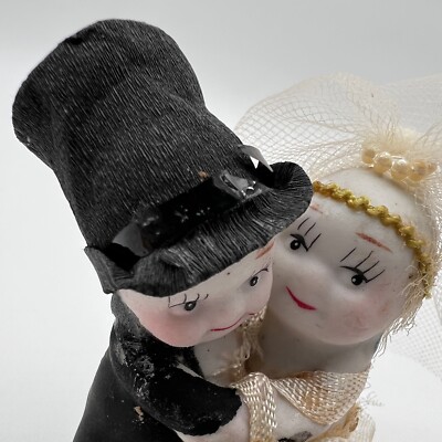 Kewpie Bridal ローズオニール　カップルフィギュア Kewpie Bridal ローズオニール カップルフィギュア