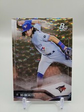 Bo Bichette 2021 Bowman Platinum Ice Foil Base Parallel