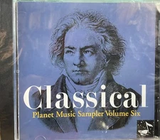 Planet Music Sampler Volume 6 Classical by Various (Promo CD 1996) NEW