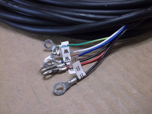 DP9320083-3 Yaskawa Demo 10M Servo Stromkabel DP93200833 - Picture 3 of 4