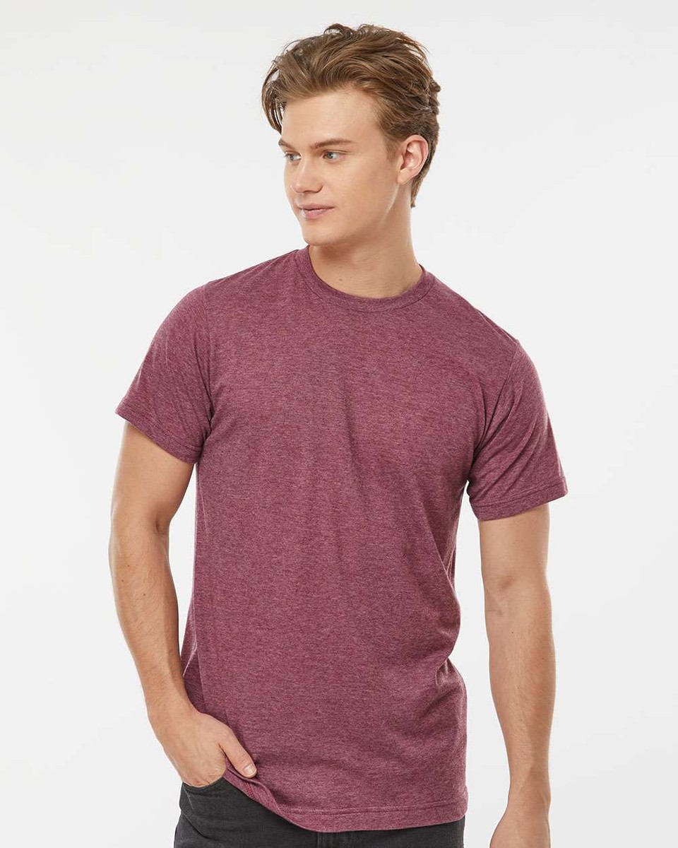 Tultex Unisex 65% Polyester 35% Ringspun Cotton Poly-Rich
